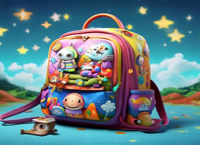 儿童快乐故事背包、背包的故事