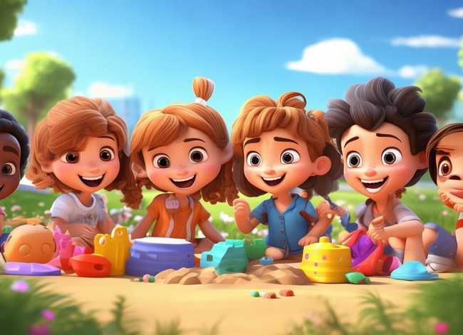 关于幼儿交朋友的故事，关于幼儿交朋友的故事大全