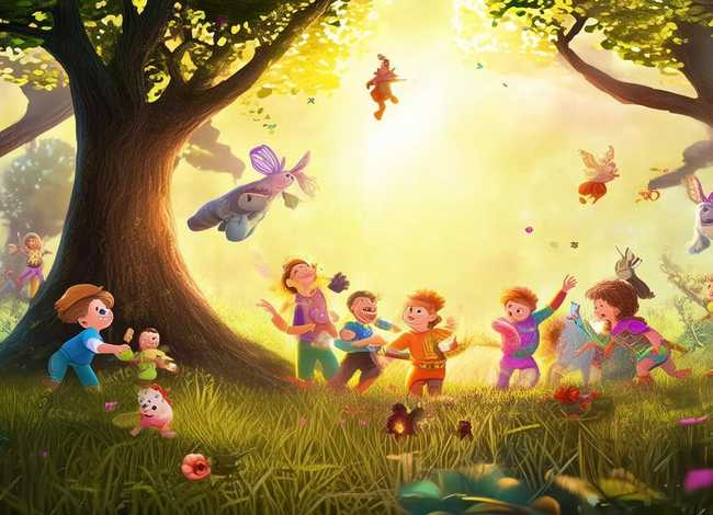 儿童童话剧森林里的故事、幼儿话剧森林里的故事