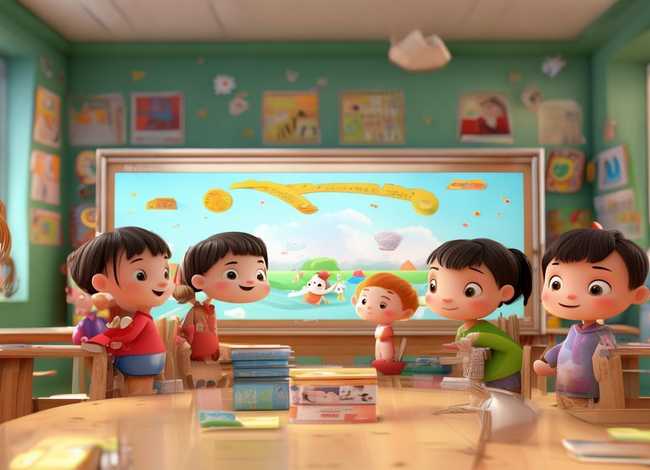 儿童成语故事ppt课件（成语故事幼儿）