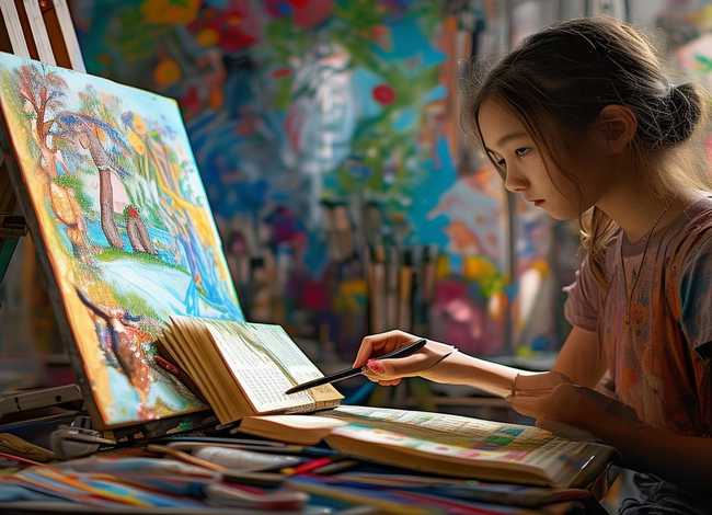 图文并茂图片大全 故事 怎么画，图文并茂图片大全 故事 怎么画的