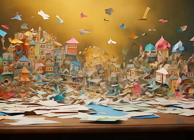 关于纸的小故事视频；关于纸的小故事视频短片