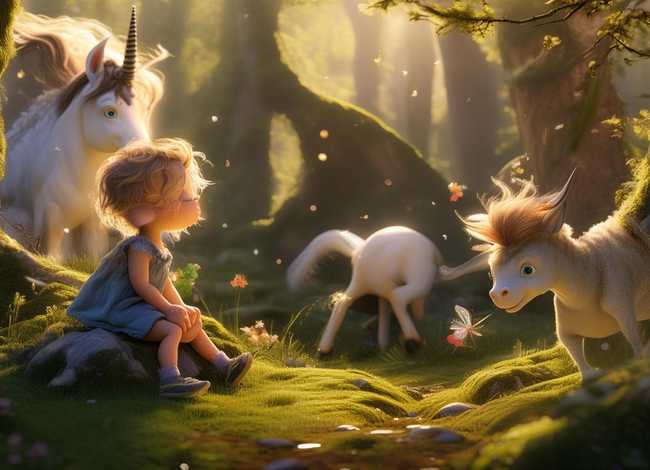 儿童童话故事编写范文 - 儿童编写童话故事作文