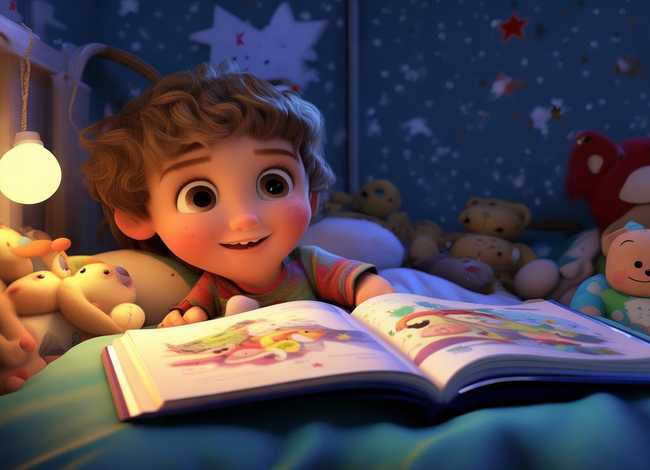 2岁儿童睡前的故事，2岁小孩的睡前故事