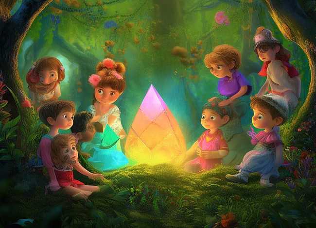 儿童神话故事小视频（小儿神话故事视频大全）