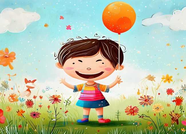 关于儿童的图画 - 关于儿童的图画简单