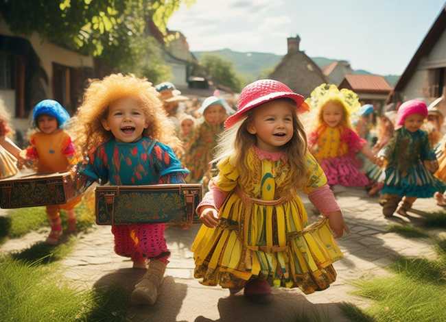 儿童舞蹈旅行，儿童舞蹈小旅行