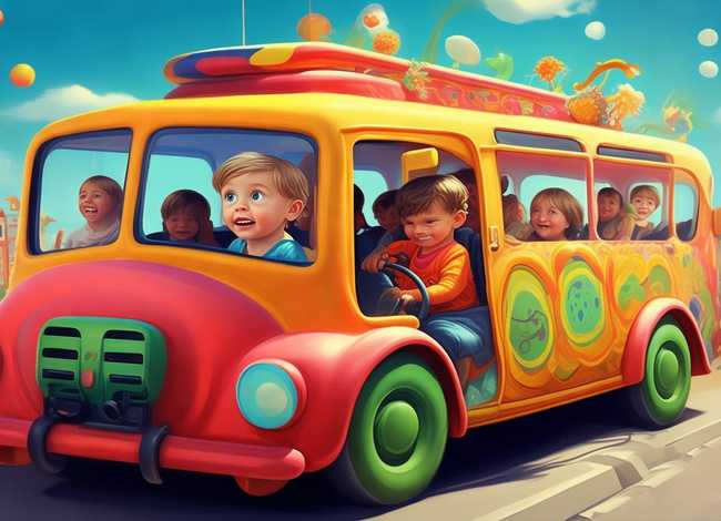 小朋友公交车故事（小朋友公交车故事视频）