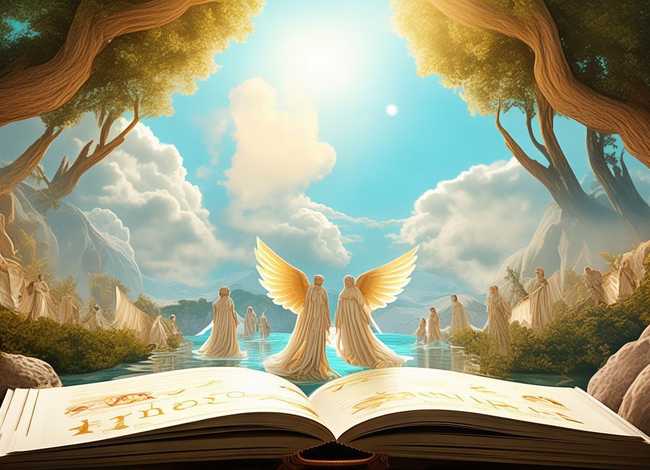 天堂故事集；天堂的传说故事
