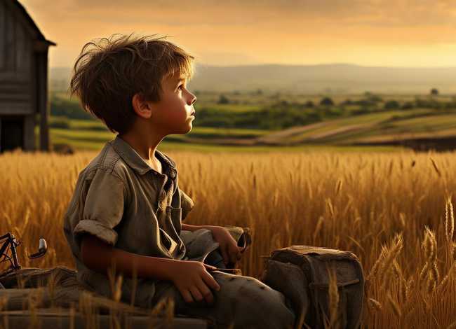 留守儿童故事；留守儿童故事素材