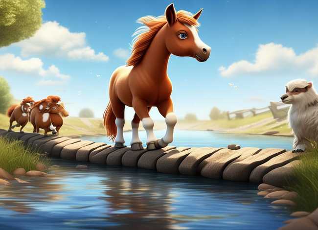 小马过河儿童故事原文 - 小马过河故事原文文字