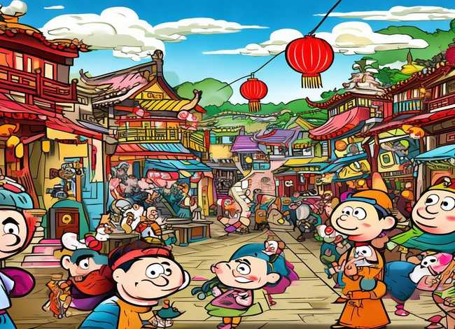 小学生连环画民间故事（小学生自画民间故事连环画）