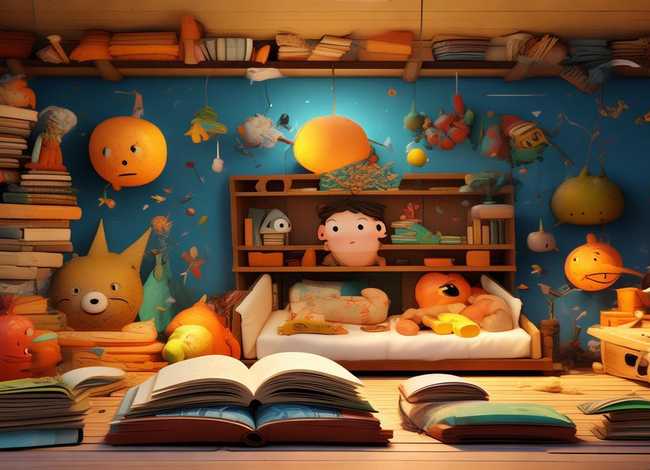 小儿故事大全、最简单的小儿故事大全