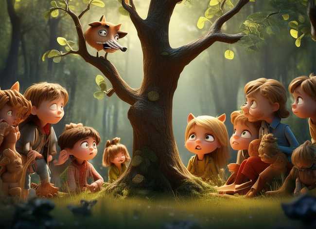 儿童编的童话故事（儿童童话怎么编）