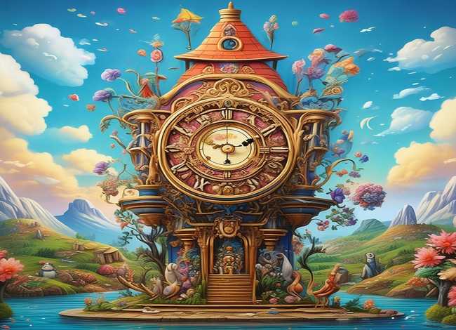 王国绘本完整版，时钟王国绘本完整版