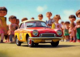 汽车故事幼儿、幼儿小汽车的故事