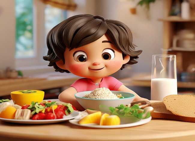 幼儿营养故事集 幼儿营养故事绘本