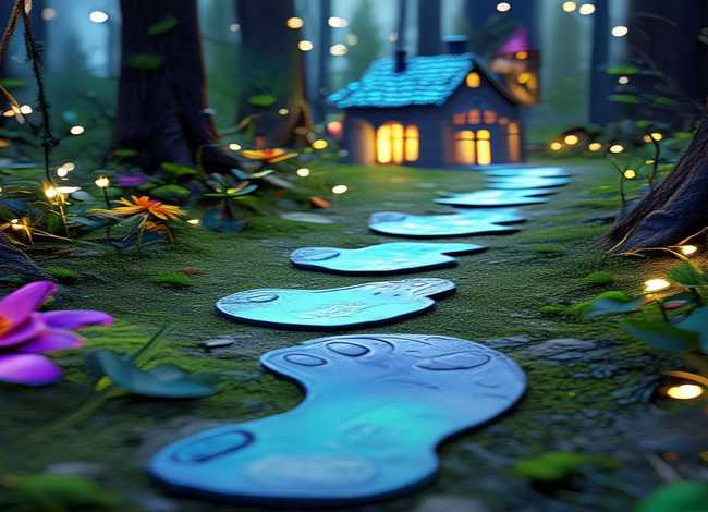 脚印故事视频，脚印绘本故事视频