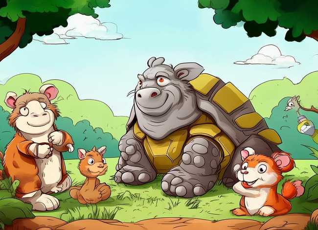 中国古代寓言故事儿童画，关于中国古代寓言故事的简笔画