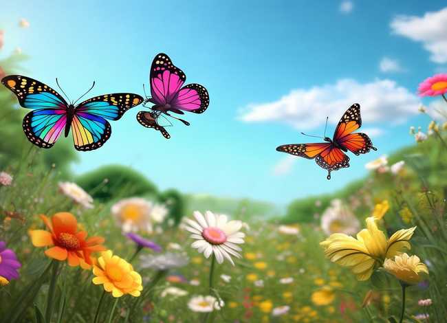 儿童故事三只蝴蝶3-6岁完整版（三只蝴蝶幼儿故事mp3）