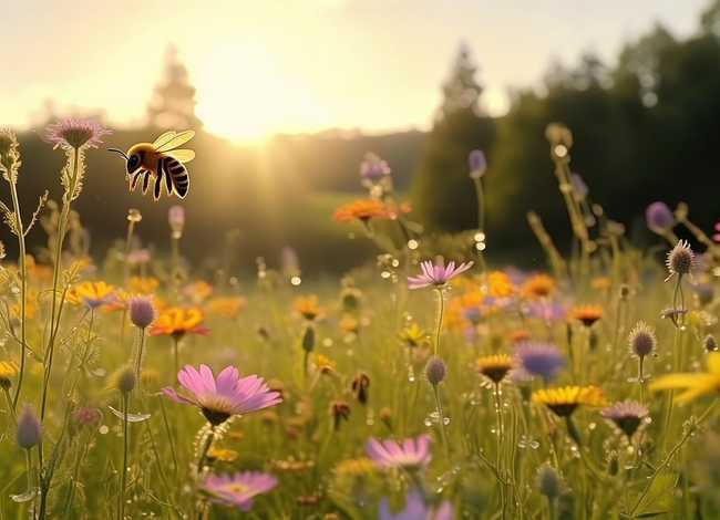 儿童故事小蜜蜂的故事完整版（小蜜蜂的故事睡前故事文字版）
