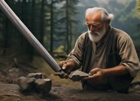 铁杵磨针小故事、铁杵磨针小故事简短