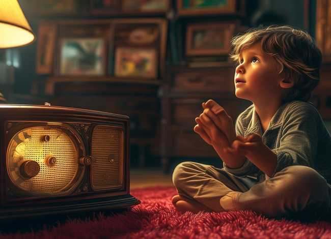 收音机儿童故事频道 fm收音机故事频道