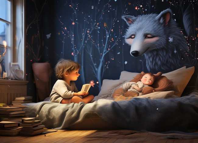 狼外婆儿童故事睡前故事、狼外婆的故事 睡前故事 狼外婆儿童故事睡前故事、狼外婆的故事 睡前故事