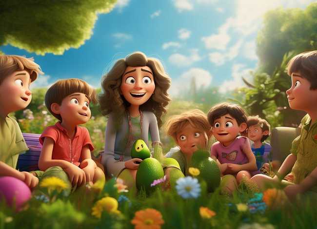 46岁儿童故事牛油果、给小朋友讲牛油果故事 46岁儿童故事牛油果、给小朋友讲牛油果故事