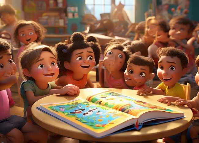 幼儿园故事，幼儿园故事导入语和结束语