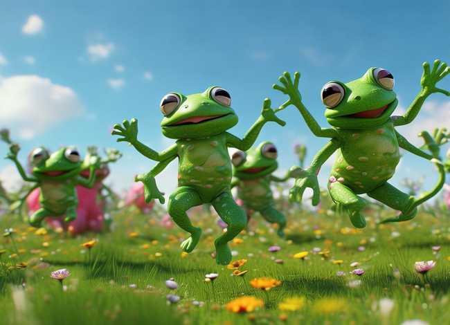 小青蛙儿童歌曲 小青蛙儿童歌曲舞蹈