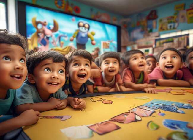 儿童动画英语启蒙 - 儿童动画英语启蒙教程