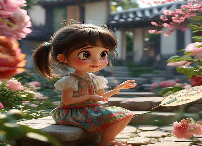 杨幂小时候故事 杨幂小时候的故事