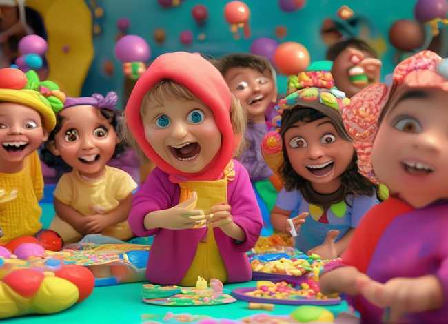 儿童搞笑故事视频40集、儿童搞笑故事3-6岁短视频