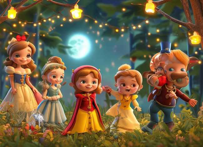 儿童著名童话 儿童著名童话有哪些