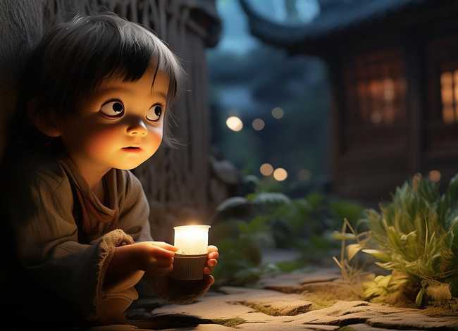 凿壁偷光故事幼儿完整版；凿壁偷光故事幼儿完整版图片