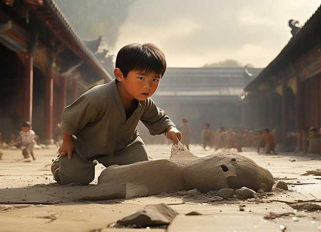 少儿故事书 司马光砸缸 - 少儿讲故事-司马光砸缸