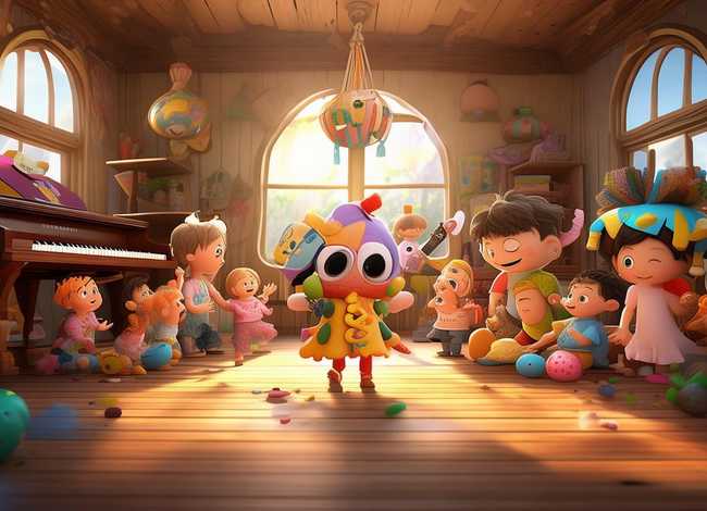 儿童故事伴奏 儿歌故事伴奏