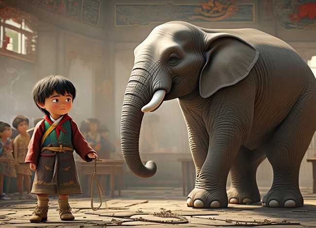 曹冲称象的故事教学视频（曹冲称象的故事视频表演）