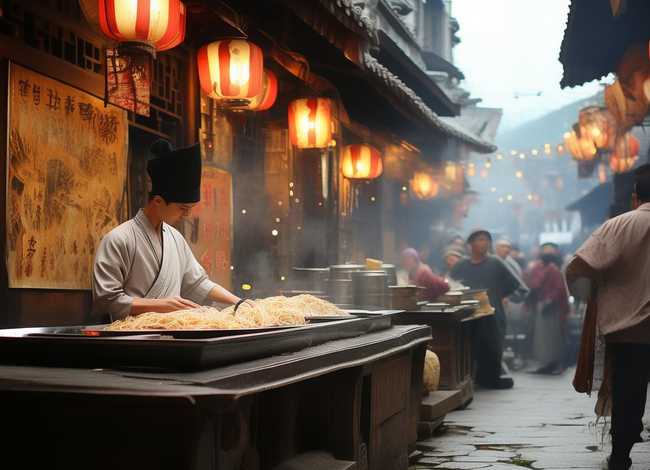 关于牛肉面的历史故事（关于牛肉面的历史故事有哪些）