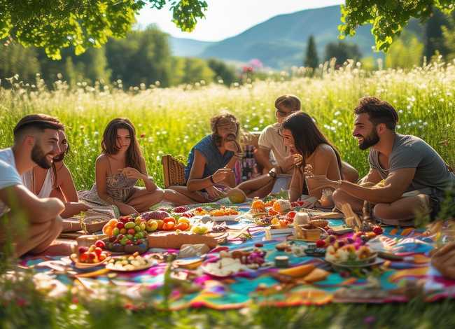 野餐的故事作文 野餐的故事作文300字