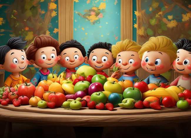 儿童水果故事精选 - 有关水果的幼儿故事