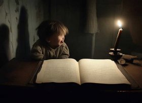 恐怖的少儿故事、恐怖的少儿故事作文