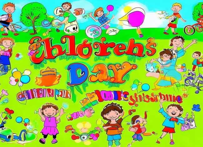 六一儿童节的英语手抄小报、六一儿童节的英语手抄小报怎么写