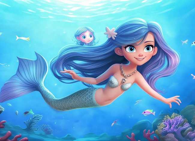 儿童美人鱼故事完整版 - 幼儿版美人鱼的故事