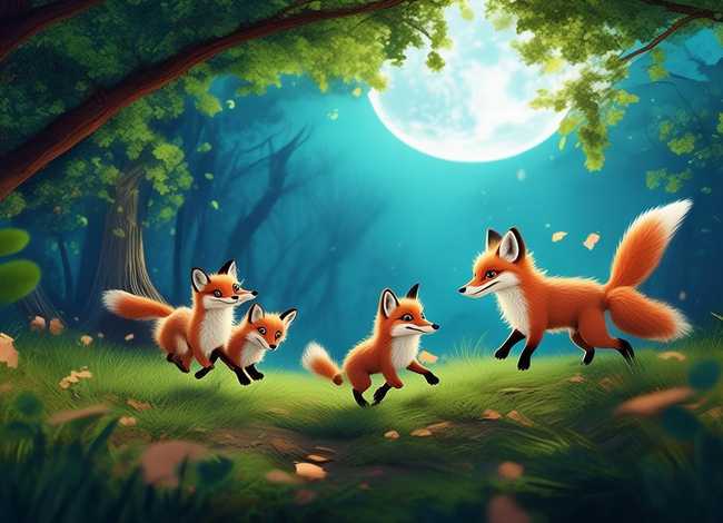 有关狐狸的幼儿故事2分钟，有关狐狸的幼儿故事2分钟演讲