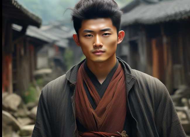 鼓的故事 - 寇五子背鼓的故事