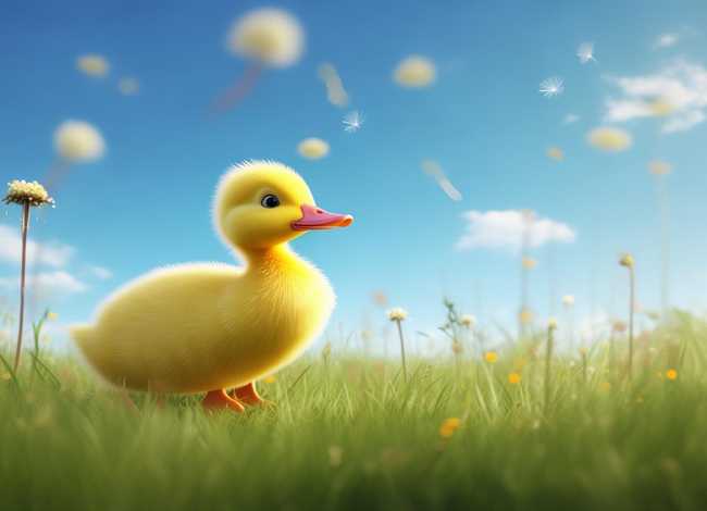 小鸭子故事简短 - 小鸭子故事简短20字左右