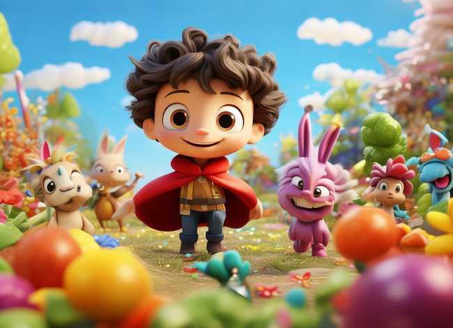 儿童故事绘画完整版（儿童绘画故事3-6岁完整版）