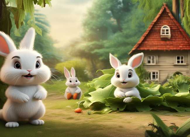 小兔子乖乖儿歌故事 小兔子乖乖儿歌故事怎样画图片